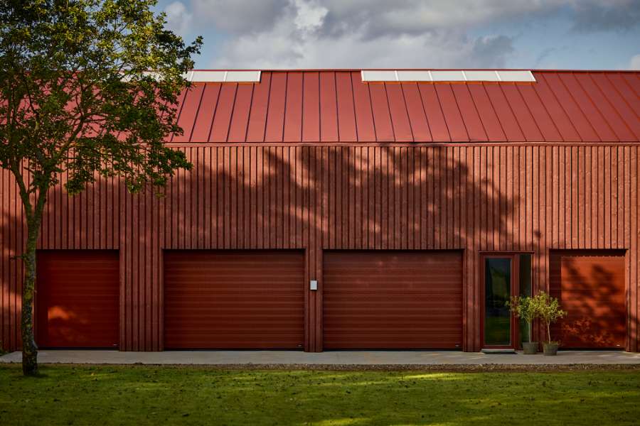 Et hus så rødt, at Nuser ”drømmer” om det,